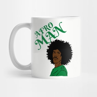 afro man black culture Mug